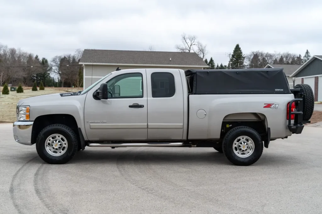 2007 Chevrolet Silverado 2500HD