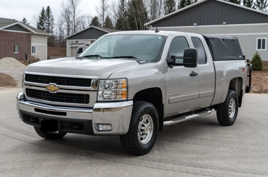 2007 Chevrolet Silverado 2500HD