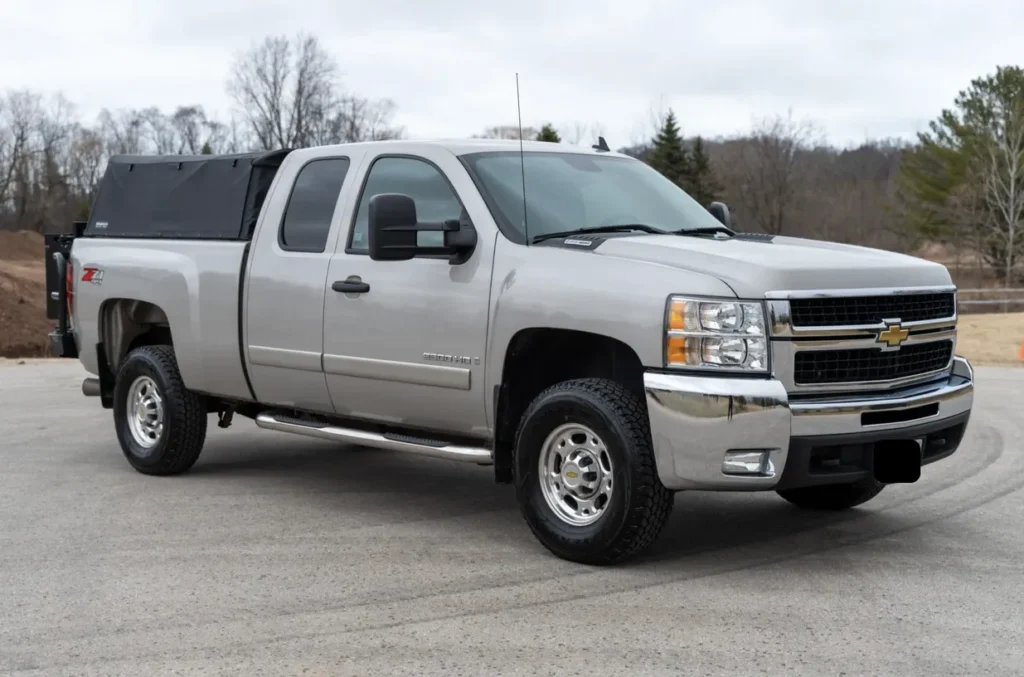 2007 Chevrolet Silverado 2500HD