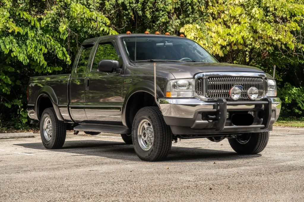 2003 Ford F-250 Super Duty Lariat
